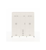 Hyperion Gardrop 6 Raflı 6 Çekmeceli 4 Askılı 220x44x243 Aytaşı-Aytaşı/Aytaşı