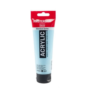 Talens Amsterdam Akrilik Boya 120 ml. 551 Sky Blue Light 