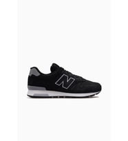 New Balance Unisex Sneaker Spor Ayakkabı 26y Ml565 Gri - Beyaz (Siyah - Beyaz)