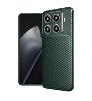 Mi 15T Auto Focus Karbon Kapak - Koyu Yeşil
