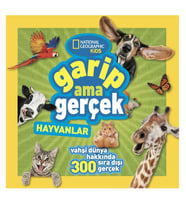 National Geographic Kids - Garip Ama Gerçek - Hayvanlar Michelle Harris Beta Kids