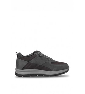 M.P 262-7258 Erkek Klasik Sneaker Füme