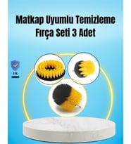 Yağ, Kir ve Pas Temizliği İçin Güçlü Naylon Kıllı Temizlik Fırçası