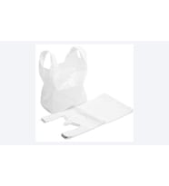 ŞeyliŞeyler - A Kalite Beyaz Manav Atlet Poşet 30 X 60 cm Büyük Boy  1 kg