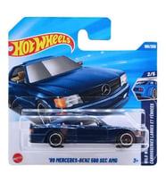 Hot Wheels '89 Mercedes-benz 560 Sec Amg - Mavi (1/64) 2025 Case