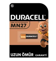 Duracell Özel Alkalin MN27 Pil 12V 1 Adet (Siyah)