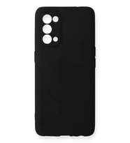 Newface Oppo Reno 5 Pro Kılıf First Silikon - Siyah