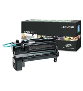 Tonersepeti Lexmark X792-X792X1KG Siyah Orjinal Toner YK.