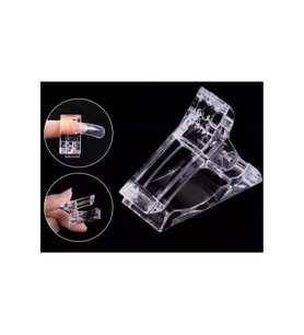 Poly Gel Kalıp Form Üst Mandalları 10 'lu Paket