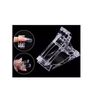 Poly Gel Kalıp Form Üst Mandalları 10 'lu Paket