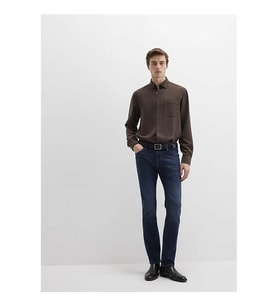 Mavi Jake Dusty Koyu Lacivert Erkek Jean Pantolon M0042290812