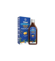 Wellcare Omega 3 Fish Oil Doğal Portakal Aromalı Balık Yağı 150 Ml