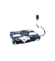 Kedi Minderi Isıtmalı Model 45x45cm 16v Adaptörlü Su Geçirmez