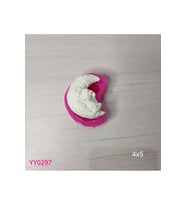 YY0297 Ay Üzerinde Uyuyan Koyun Silikon Kalıp