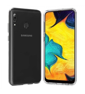 Samsung Galaxy A30 Ultra İnce Silikon Kılıf Şeffaf