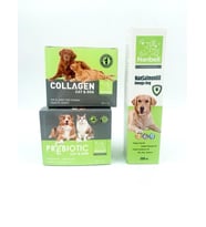 Köpekler İçin Omega3-6-9 + Prebiyotik 30x1gr +Kolajen 30x1gr