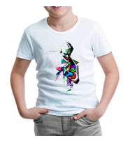Joker Beyaz Çocuk Tshirt