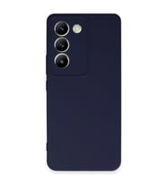Vivo V30 Lite 4g Kılıf First Silikon - Lacivert