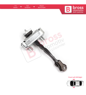 Toyota Avensis MK3 T27 T270 2009-2018 68610-05052 İçin Ön Sağ veya Sol Kapı Gergisi