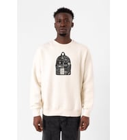 The Last Of Us Ellie's Backpack Ekru Erkek 2ip Sweatshirt