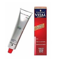 Vital Tüp Saç Boyası 5.0 Açık Kahve + Oksidan Sıvı 50 Ml