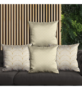 eJOYA Modern Tasarımlı 4'lü Yastık İçi Ve Kırlent Kılıfı 45cm 113647