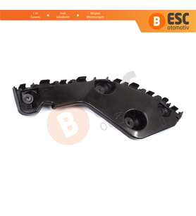 Renault Dacia Duster MK1 HS 2010-2017 622200010R için Arka Sağ Tampon İç Bağlantı Braket Ayağı