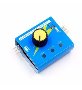Servo Motor Hız Kontrol Servo Test Cihazı ESC Tester - 3 Kanal