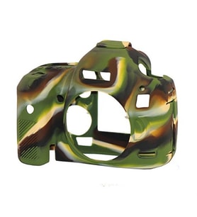EasyCover Canon 5D Mark III/5Ds/5DsR Kılıf ECC5D3C (Kamuflaj) (Yeşil)