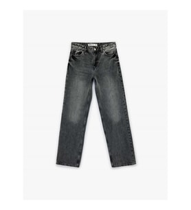 Koton Long Fit Siyah Kadın Jean Pantolon 6SAL40092MD