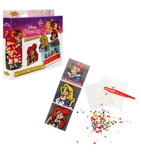 Disney Princess 3in1 Pixel Pixel Boncuk Aktivite ve Oyuncak Seti