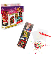 Disney Princess 3in1 Pixel Pixel Boncuk Aktivite ve Oyuncak Seti