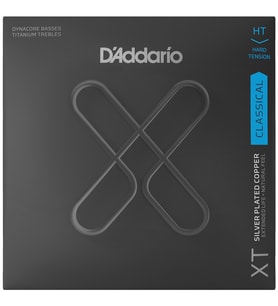 D’Addario XTC46TT XT Classical Hard Tension Klasik Gitar Teli