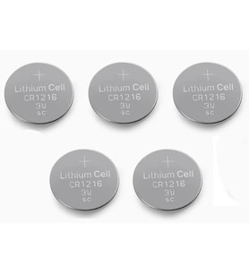 Yuma Cr1216 Süper Lityum 3v 5’li Kart Düğme Pil