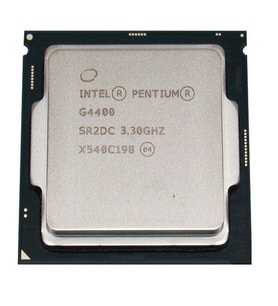 INTEL Pentium G4400 3MB 2çekirdekli O/B HD510 1151p 54w Kutusuz Fansız