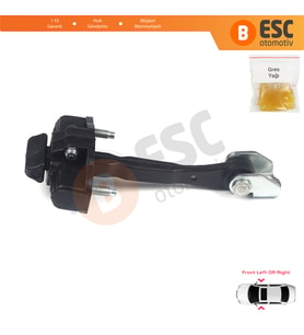 Alfa Romeo Giulietta 940 2010-2020 50509843 İçin Ön Sağ veya Sol Kapı Gergi Yayı