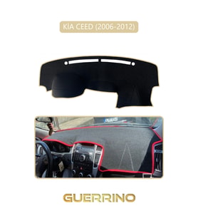 KİA CEED 2006-2012TORPİDO KORUMA HALISI BEJ KENAR