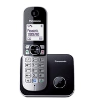 Panasonic KX-TG6811 Siyah Telsiz Dect Telefon Elektrik Kesintisinde Konuşabilme