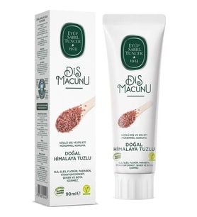 Eyüp Sabri Tuncer Doğal Himalaya Tuzlu Diş Macunu 90 Ml Yeni Ambalaj