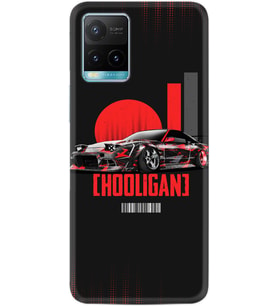 Vivo Y21s Kılıf Silikon Desen Hooligan 1636