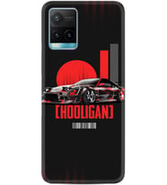Vivo Y21s Kılıf Silikon Desen Hooligan 1636