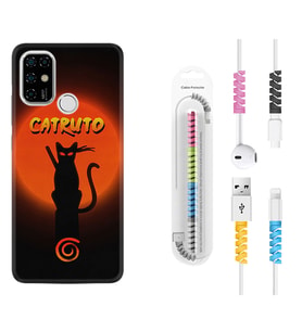 Casper E30 F20 X20 Kılıf Kablo Koruma Spiral Silikon Catrudo 1679