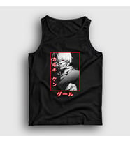 Presmono Unisex Siyah Ken Kaneki V3 Anime Tokyo Ghoul Atlet 350353tt