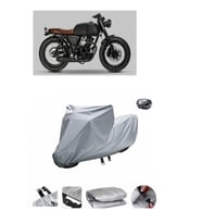 Mutt Akita 125  Su Geçirmez Motosiklet Brandası ARKA ÇANTA UYUMLU