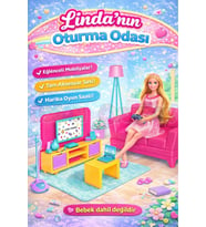 Linda'nın Oturma Odası - Oturma Odası Oyuncak - Oturma Odası Seti - Barbie Oturma Odası