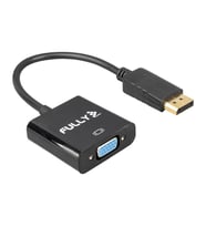 Ayt Fully G-539 10 Cm Display Port Erkek To Vga Dişi Çevirici Kablo