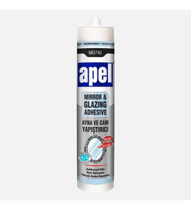 Ayna Ve Cam Yapıştırıcı Şeffaf 290 ML