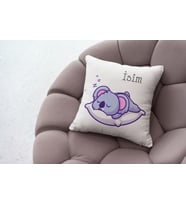 Kişiye Özel Uykucu Koala Tasarımlı Yastık