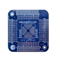 0.5mm Uni. Tqfp To Dıp Çevirici Pcb Smd Dip Proto Pertenaks Devre UNITQFP PCB