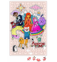 Adventure Time Jack Finn Network Buz Kralı Ciklet Puzzle 240